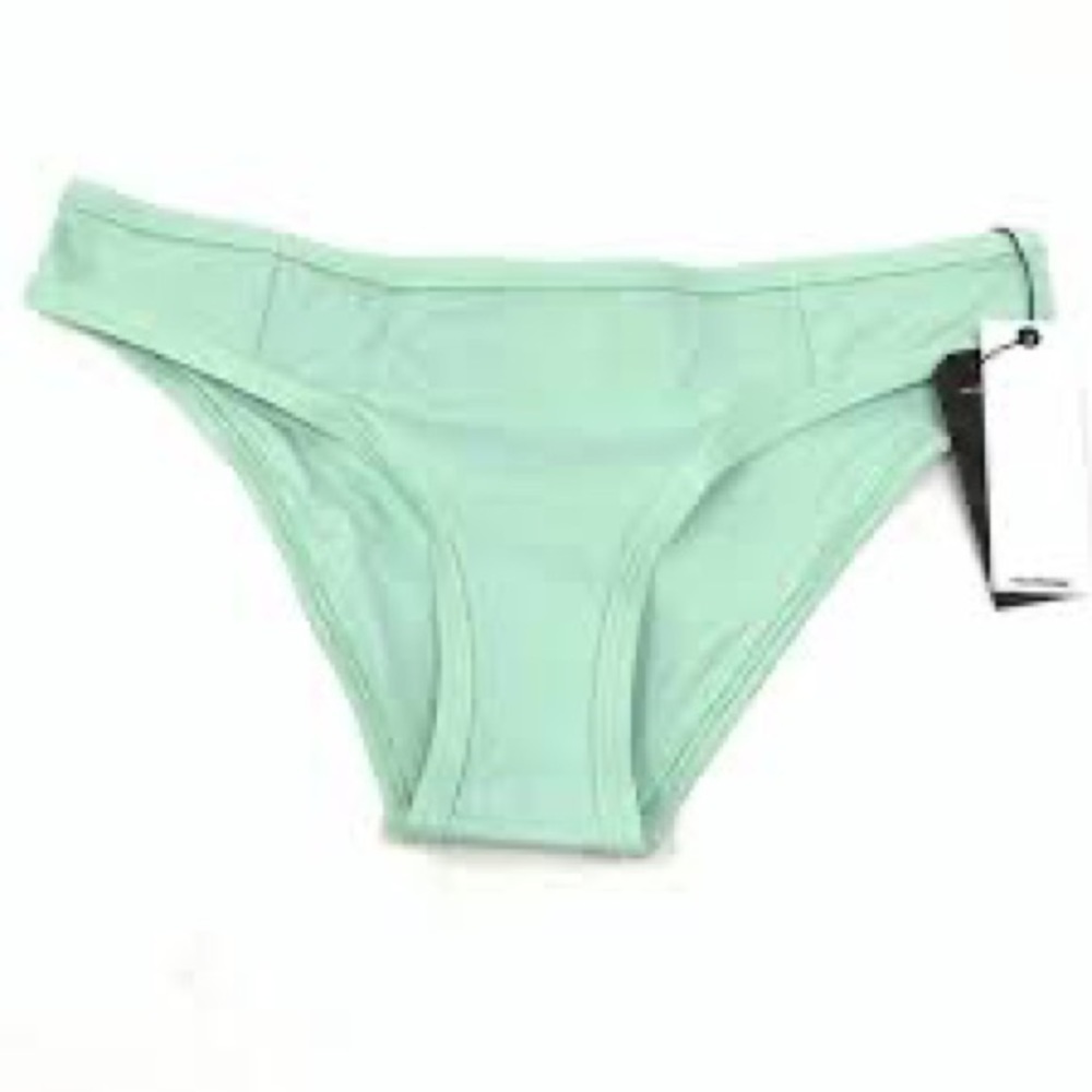 Tavik Jayden moderate swim bottom seafoam green‎ size L NWT